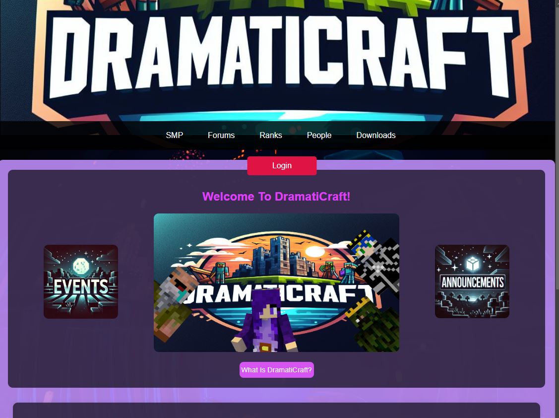 Dramaticraft Site